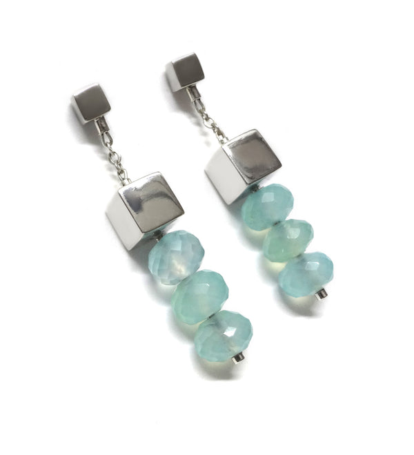 Aretes Lluvia agradecida