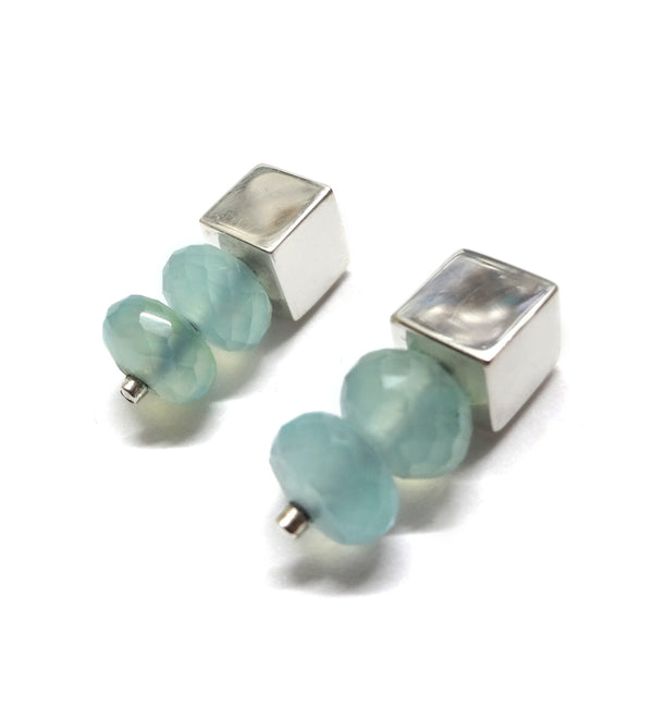 Aretes Lluvia agradecida Med
