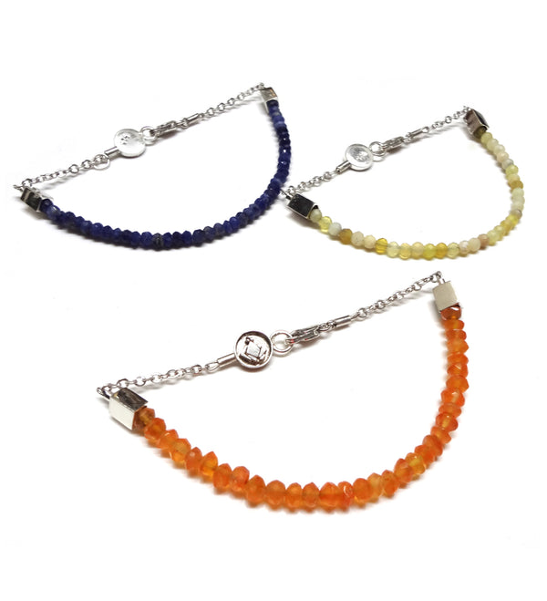 Pulseras Gemas Protección