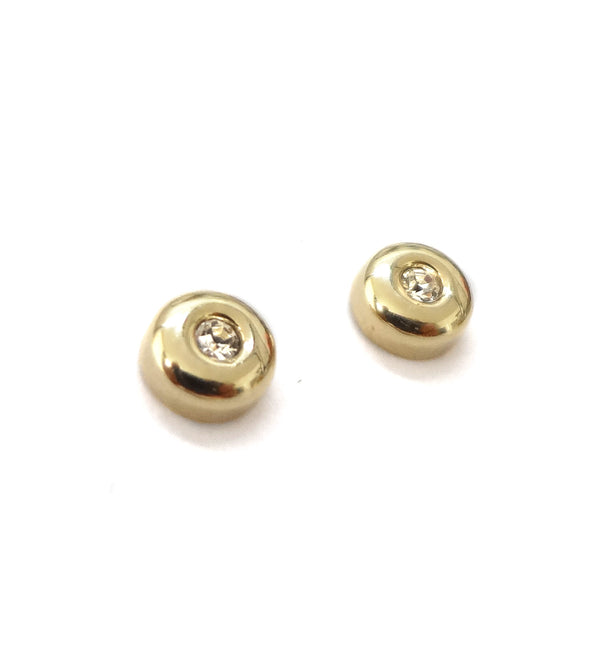 Aretes para niña en Oro Amarillo 10kt