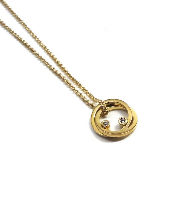 Joyería de lujo con zirconia en oro méxico, collares y cadenas con dijes de zirconia guanajuato, collares de oro, joyería de lujo bhagavati.