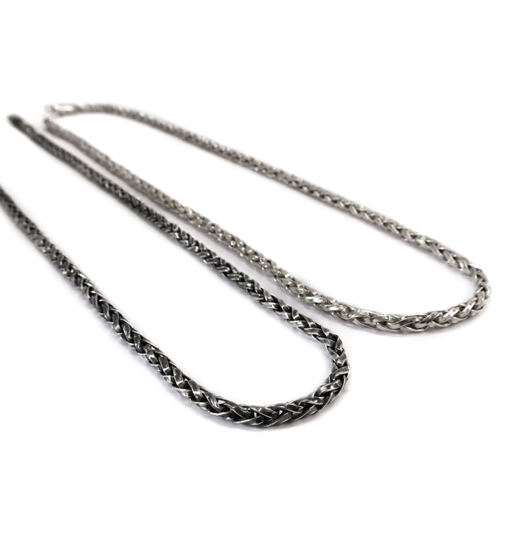 Cadena de plata 925 gruesa para hombre san pedro garza garcía, collares de lujo en plata para hombre, cadenas de plata para hombre gruesas, joyería fina bhagavati.