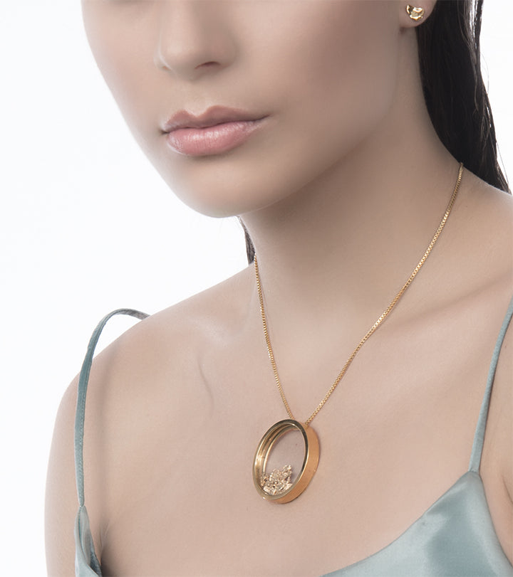 collares en baño de oro de  diseñadores méxico, joyería por internet, collares y cadenas en baño de oro para mujer, joyería fina bhagavati.