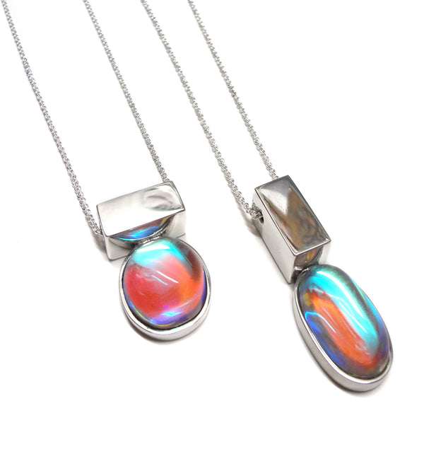 Collares y dijes de plata fina para mujer México, cadenas y dijes de plata, cadena de plata con dije para mujer, joyería espiritual bhagavati.