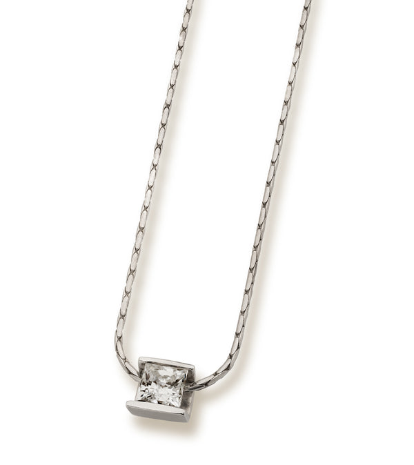 Joyería de plata para mujer tijuana, collares y cadenas con dije de plata fina cdmx, collares y cadenas con dije de plata con piedra zirconia, joyería espiritual bhagavati.