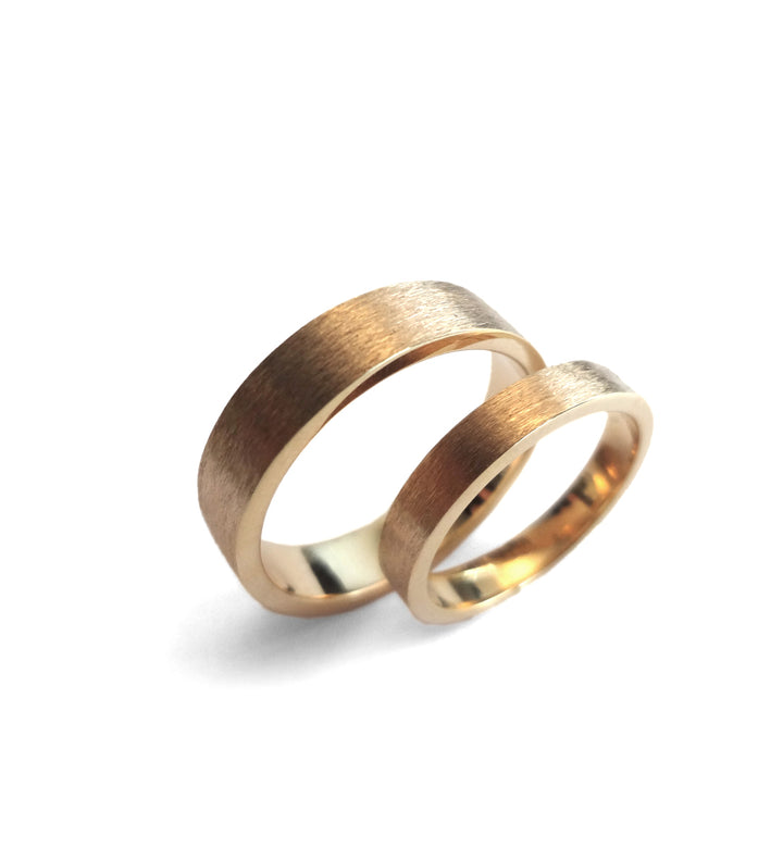 Modelos de anillos de matrimonio modernos, anillos de matrimonio de diseñadores mexicanos, argollas de matrimonio puebla, joyería lujosa bhagavati.